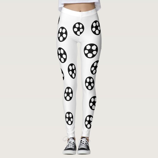 soccer ball レギンス (正面)