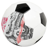 Soccer Ball – Abstract Land サッカーボール (3/4)
