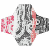 Soccer Ball – Abstract Land サッカーボール (フラット)