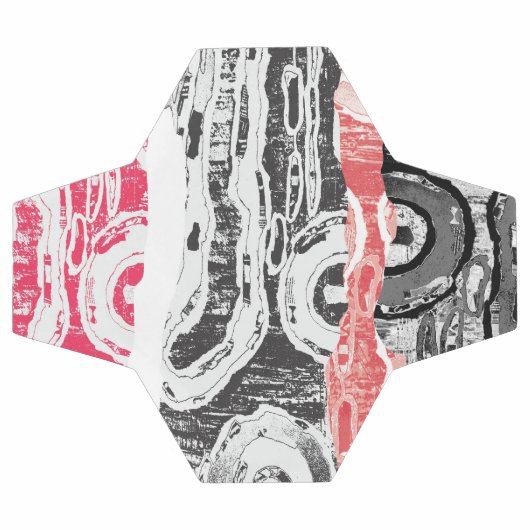 Soccer Ball – Abstract Land サッカーボール (フラット)