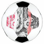 Soccer Ball – Abstract Land サッカーボール (正面)