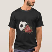 Soccer ball and Pink Tシャツ (正面)