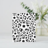 Soccer Ball Background Scrapbook Paper Football (スタンド正面)