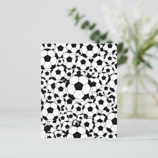 Soccer Ball Background Scrapbook Paper Football (スタンド正面)