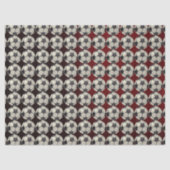 Soccer Ball / Burgandy 薄葉紙 (正面)