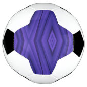 Soccer ball featuring a geometric pattern  サッカーボール (回転)