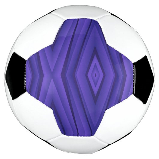 Soccer ball featuring a geometric pattern  サッカーボール (回転)