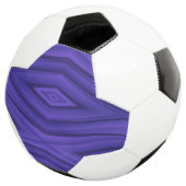 Soccer ball featuring a geometric pattern  サッカーボール (3/4)