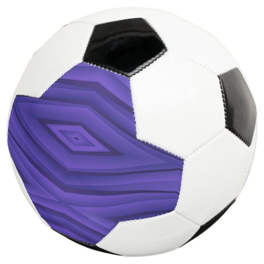 Soccer ball featuring a geometric pattern サッカーボール (3/4)