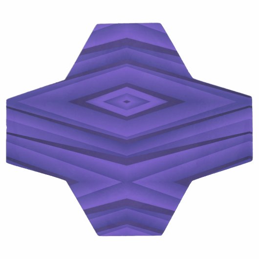 Soccer ball featuring a geometric pattern サッカーボール (フラット)