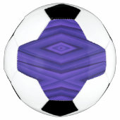 Soccer ball featuring a geometric pattern  サッカーボール (正面)
