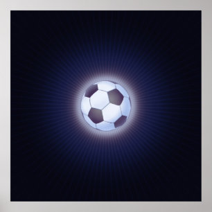Soccer Ball (football) ポスター