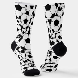 Soccer Ball Football Socks Sports Fan ソックス