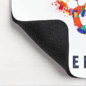 Soccer Ball Funny Goalie Keeper Quote  マウスパッド (コーナー)