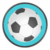 Soccer Ball Hockey Puck アイスホッケーパック (正面)