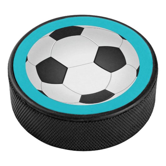 Soccer Ball Hockey Puck アイスホッケーパック (3/4)