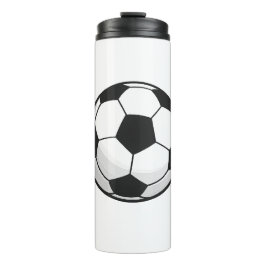 Soccer Ball Kids Water Bottle – Sports Lover Desig タンブラー