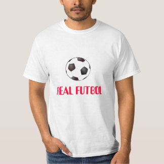 soccer_ball_large、実質FUTBOL Tシャツ