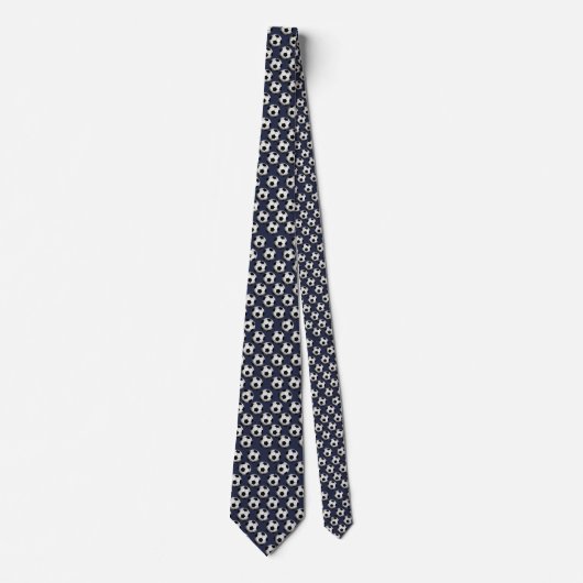 Soccer Ball Neck Tie ネクタイ (正面)