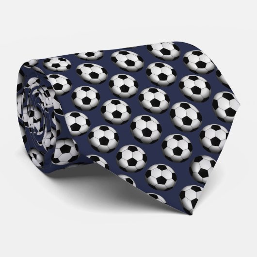 Soccer Ball Neck Tie ネクタイ (ロール)