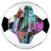 Soccer Ball – Neon Pulse サッカーボール (回転)