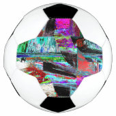 Soccer Ball – Neon Pulse サッカーボール (正面)