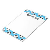 Soccer Ball Pattern ノートパッド (アングル)