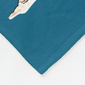 Soccer Ball Player Le Christmas Tree Xmas Long Sle フリースブランケット (角)