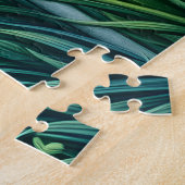 Soccer Ball Sitting In Grass ジグソーパズル (側面)