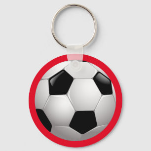Soccer Ball Sports キーホルダー
