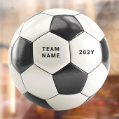 Soccer Ball Window Cling | Team Name Vinyl Decal ウィンドウサイン (シート2)