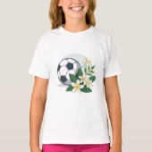 Soccer ball with Jasmine Tシャツ (正面)