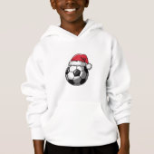 Soccer Ball with Santa Hat (正面)