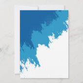 Soccer Birthday boy Invitation 招待状 (裏面)