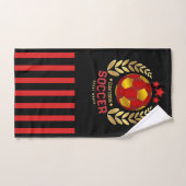 soccer birthday gifts バスタオルセット (ハンドタオル)