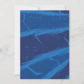 Soccer Birthday Invitation 招待状 (裏面)