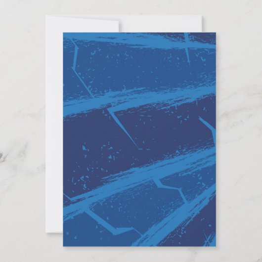 Soccer Birthday Invitation 招待状 (裏面)