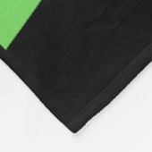 Soccer Birthday Party - 9 Year Old Boy - 9th Birth フリースブランケット (角)