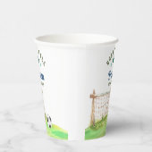 Soccer “Born Two Ball” Second Birthday 紙コップ (右)