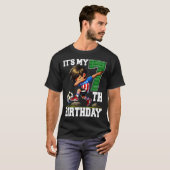 Soccer Boy It's My 7th Birthday American Flag  Tシャツ (正面フル)