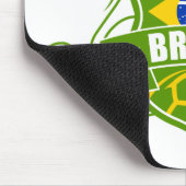 soccer BRASIL マウスパッド (コーナー)