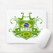 soccer BRASIL マウスパッド (マウス)