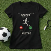 Soccer Calling Game Day Tシャツ