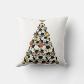 Soccer Christmas Tree クッション (裏面)