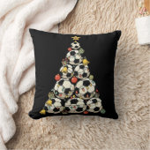 Soccer Christmas Tree クッション (ブランケット)