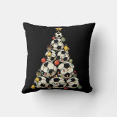 Soccer Christmas Tree クッション (裏面)