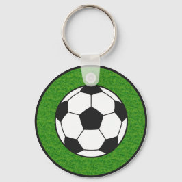 Soccer Club Dynamic Ball Keychain キーホルダー