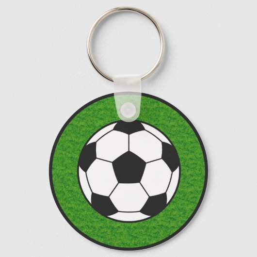 Soccer Club Dynamic Ball Keychain キーホルダー (正面)
