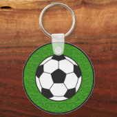 Soccer Club Dynamic Ball Keychain キーホルダー (正面)