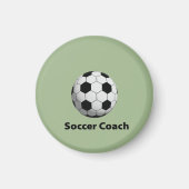 Soccer Coach Magnet マグネット (正面)